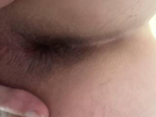 Freshly shaved