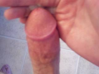 my cum starting to shoot out.. it already shot 3 ft over my hand. 2 of 4