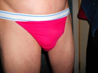 my new red panty