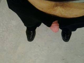 After work in stairwell.. felt small, thought id see for myself..