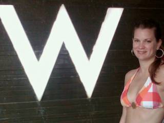 Pic taken at the W in Fl during a girls vacation.