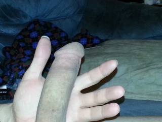 Playing with my cock... AGAIN! LOL