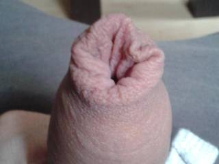 I just love foreskin! Mine's quite long!