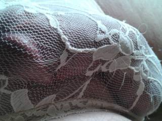 Bulging in Lace. Neds Kissing, any offers?