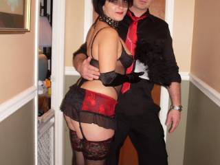 Me and my lovely girl going to a  party (2009)