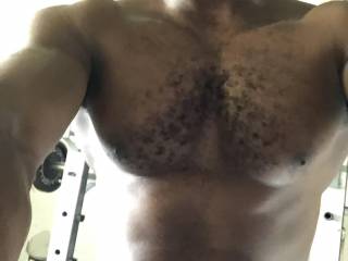 Just got done with a workout looking for a partner