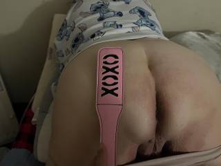 Cum paddle her
