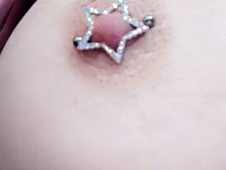 New nipple ring