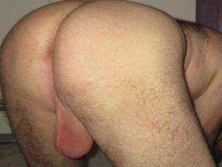 Ass with a side of balls