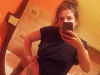 Getting ready to be filmed...