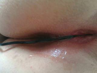 So wet, eager and tingling for use