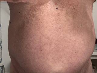 My sensitive nipples