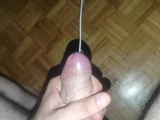 There was a lot of cum in my balls needed to empty them to the last drop!
