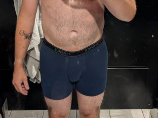 Gym mirror is dirty...