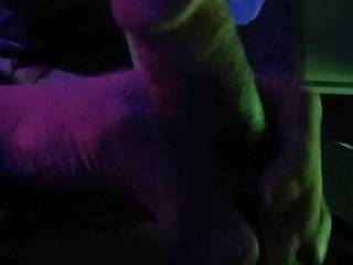Jerk my hard dick part one.