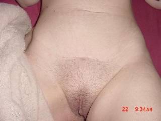 What a marvelous delicious looking pussy you ve.  Sure would love to play with and lick it, suck clit, fingrer g-spot and when you erupt like  volcano in orgasm fuck you hard in you favorite position.