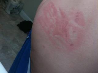 CC loves to get spanked!