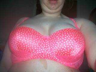 who wants to help me take my new bra off