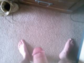 Waiting on her