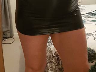 New outfit from the Mr I think he's got good taste don't you