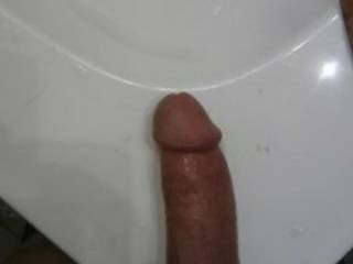 I always get a semi when im going to shave my cock area!