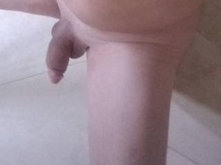 Shower and lotion