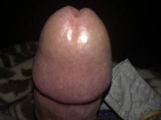 Who wants to suck this fat head?