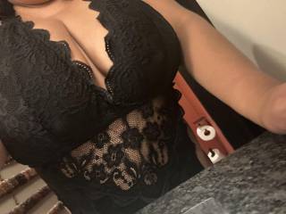Little back dress…