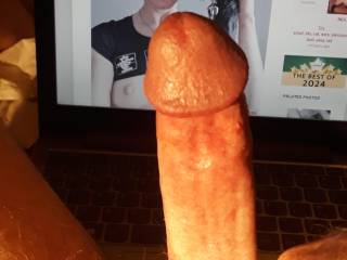You look good, with my cock.