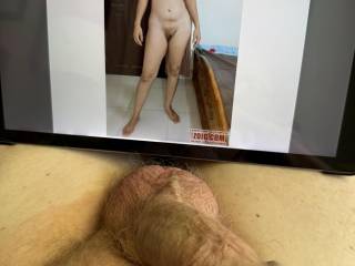 FuckingDelightAnny  ~  “I am fully naked. Which part of my body is the most beautiful?”