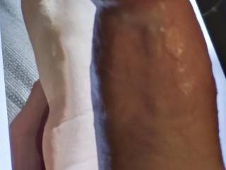 Big dick on beautiful feet pic