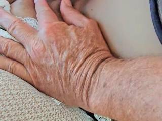 I love watching his thick meat slide in and out of her juicy cunt! Should I give her a lick while he does?