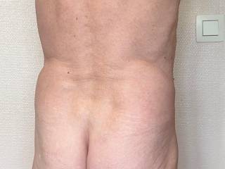 View on my naked back side, do my ass inspire you?