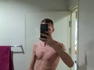 Woke up horny again