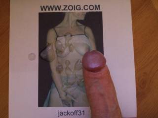 Jackoff31 could jack off over you 31 times easily!!