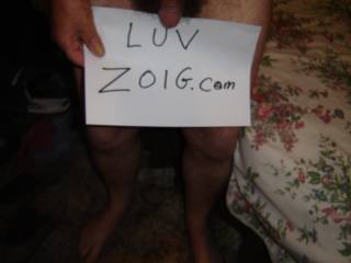 Zoic wished for a sign so here it is. Boy what a grat site