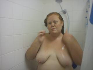 Just another photo of me in the shower