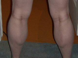 Showing off my shoes