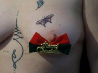 A festive tit from My Sussex Submissive...