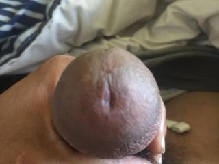 Hand on my thick cock