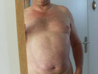 more of me in front of the mirror
