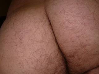 my hairy butt