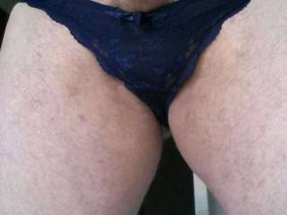 Who wants to help me? the panties are a bit tight.