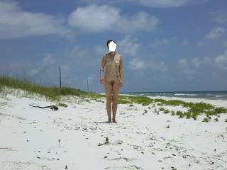 We took a day trip to the beach in Florida.  Spent the entire day on the beach fucking and sucking on the beach.  great time.  If I can get the videos up uploaded you will see more..