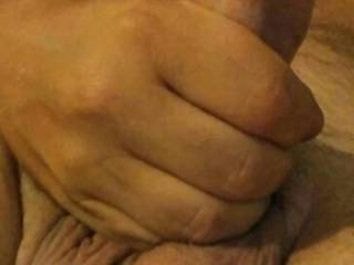 Trying not to cum yet. Who wants to catch it?