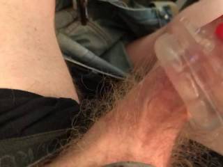 Sexting and stroking my shaft