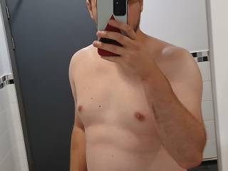 Love when he sends me pics like this in public
