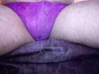 Filling out my lace undies😋