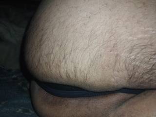 my plug in with my thong on