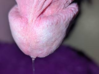 Up close now lick it